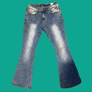 Men’s Flared Denim Jeans Size 30